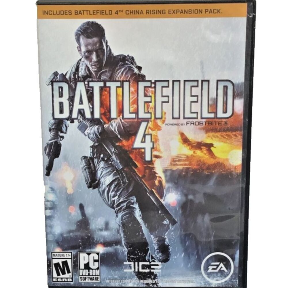 Battlefield 4 PC Game DVD China Rising Expansion Pack 2013